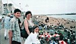 Family at Brighton Beach