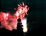 Fireworks at Kenwood